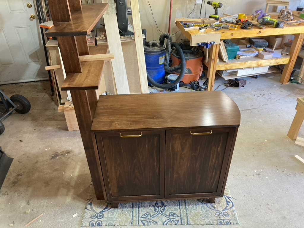 Mid-Century Modern Cabinet